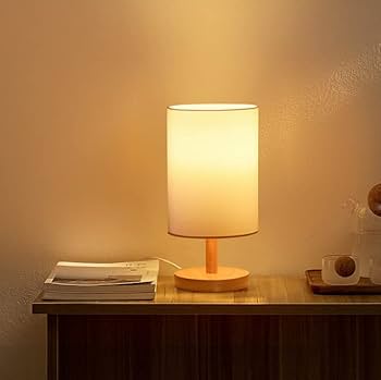 Amazon | 億騰 和風 テーブルランプ ベッドサイドランプ ベッド